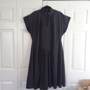 Lindy Bop 18 grey Emmalou dress